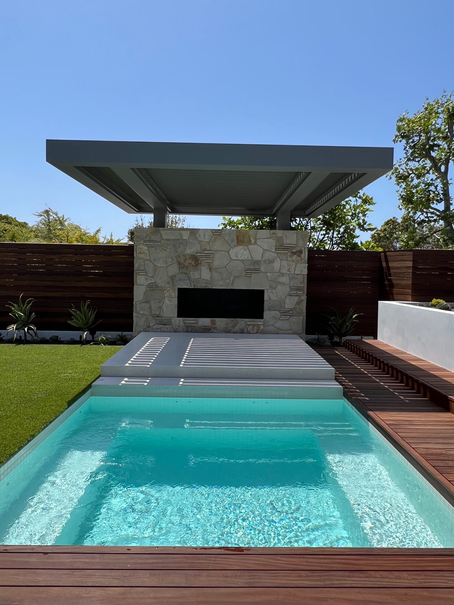 Concept rendering — your space, reimagined as an outdoor room